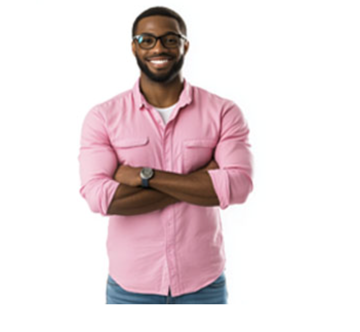 Male speaker announcement prompt